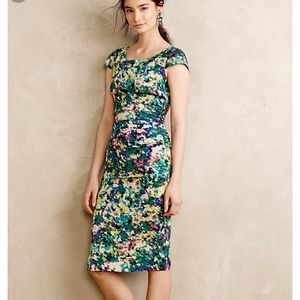 Anthropologie Tracy Reese Dappled Oasis Dress